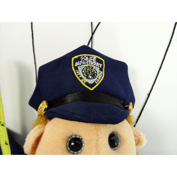 Police Policeman String Puppet Marionette I.M. Goodman Sunny Toys 2002 - Picture 8 of 11